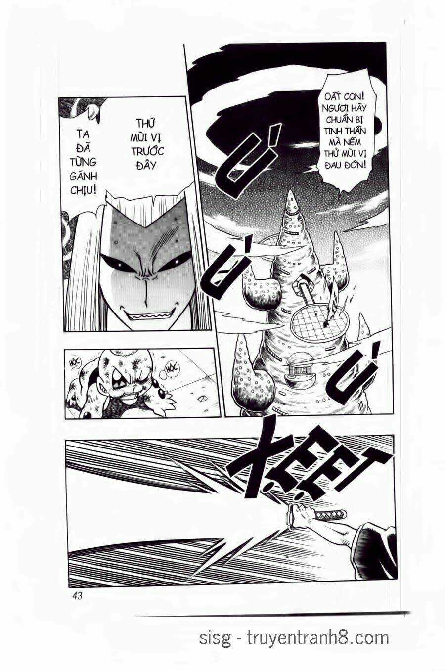 Cuộc Phiêu Lưu Của Crocket - Chapter 62 - Trang 5