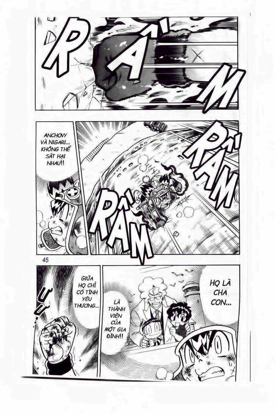 Cuộc Phiêu Lưu Của Crocket - Chapter 62 - Trang 7