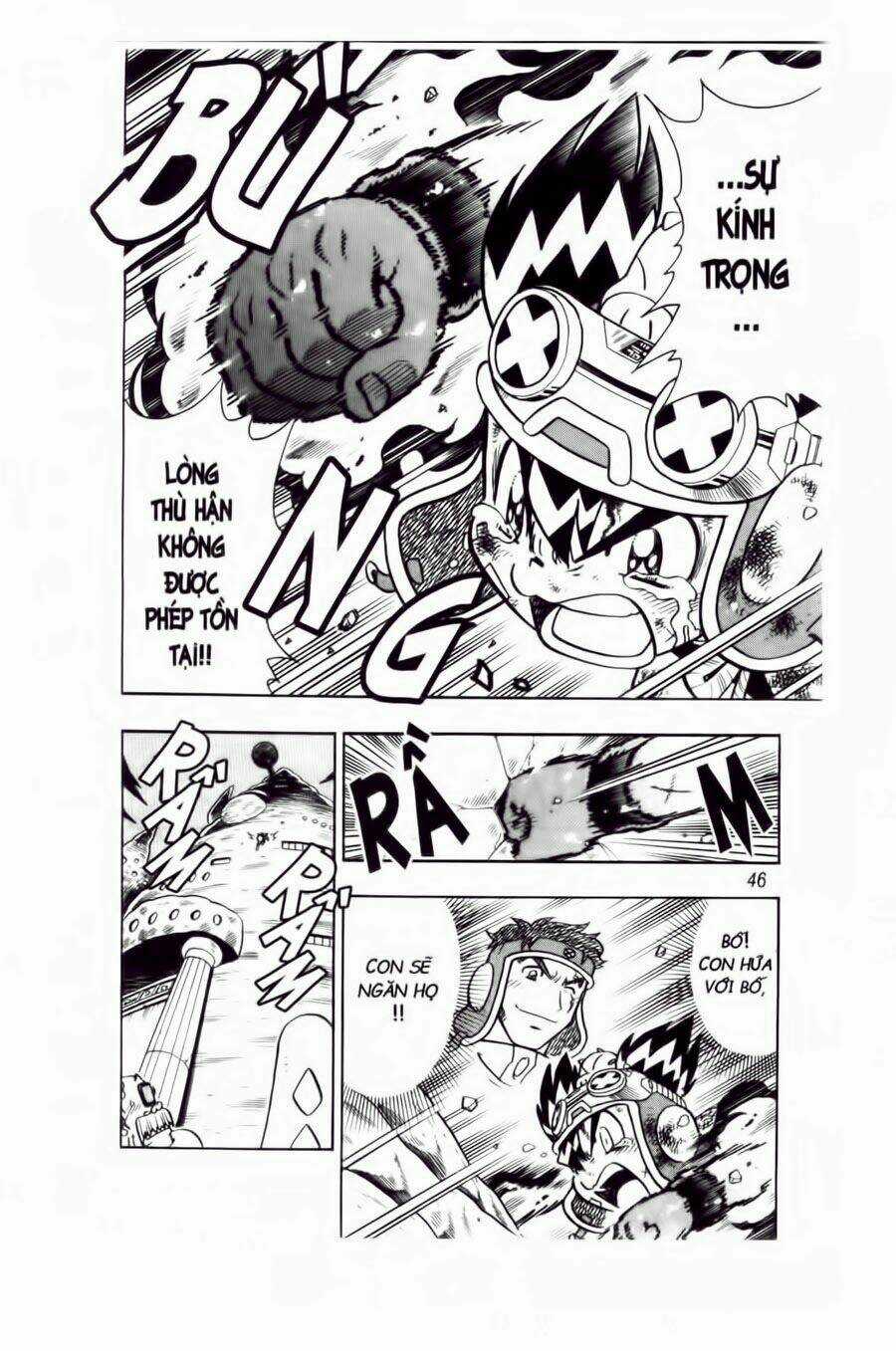 Cuộc Phiêu Lưu Của Crocket - Chapter 62 - Trang 8