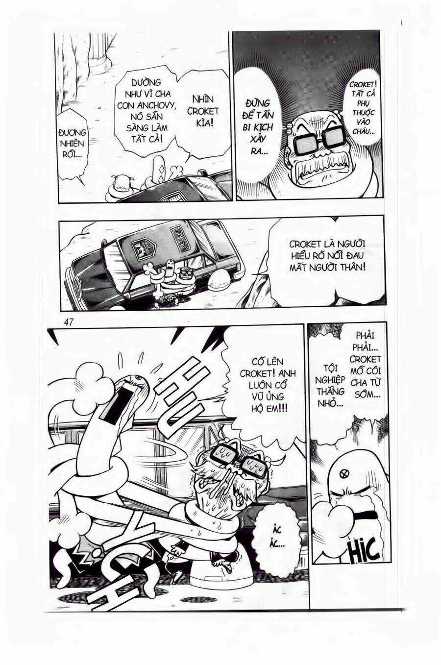 Cuộc Phiêu Lưu Của Crocket - Chapter 62 - Trang 9