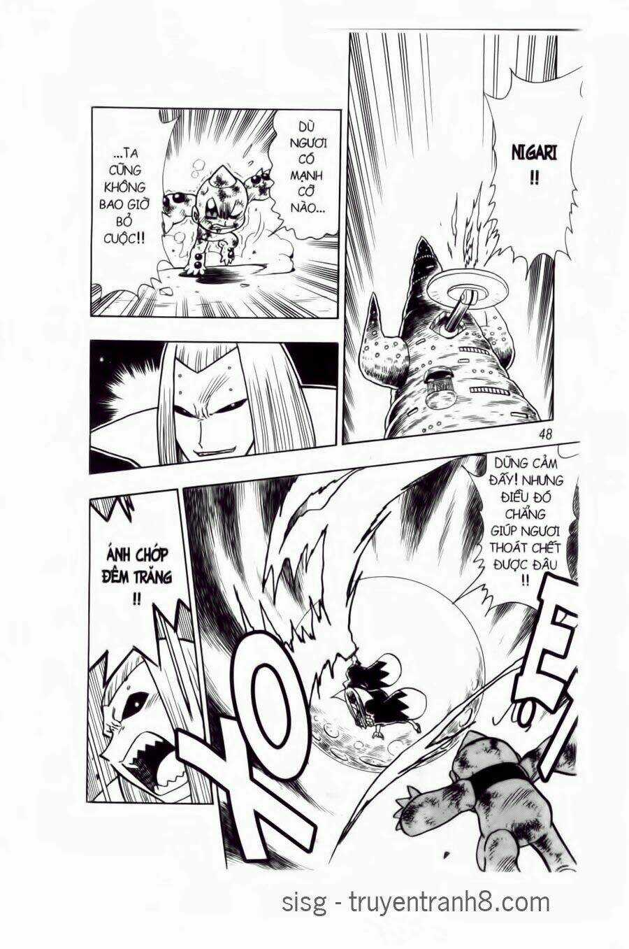 Cuộc Phiêu Lưu Của Crocket - Chapter 62 - Trang 10