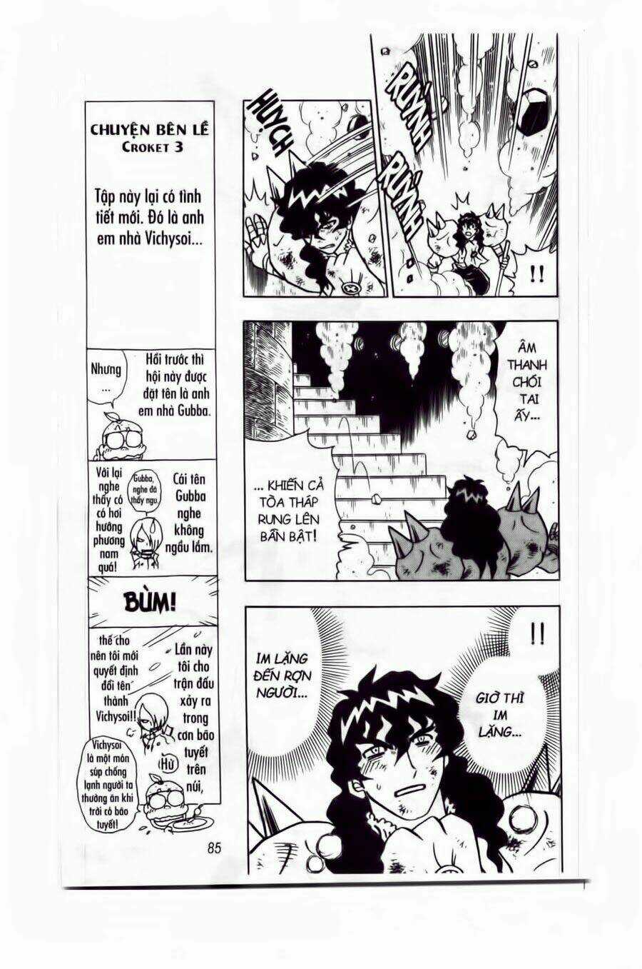 Cuộc Phiêu Lưu Của Crocket - Chapter 63 - Trang 11