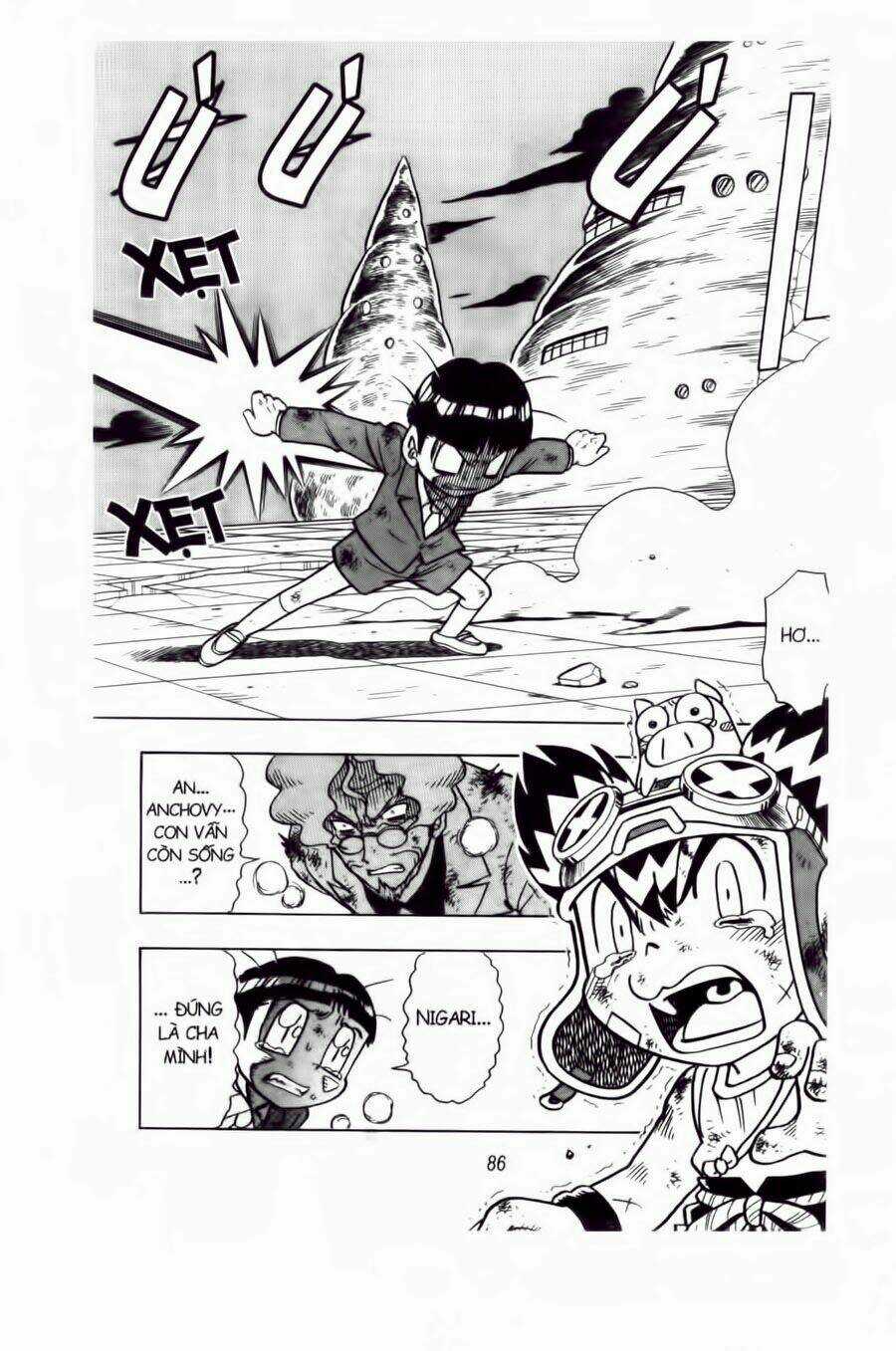 Cuộc Phiêu Lưu Của Crocket - Chapter 63 - Trang 12