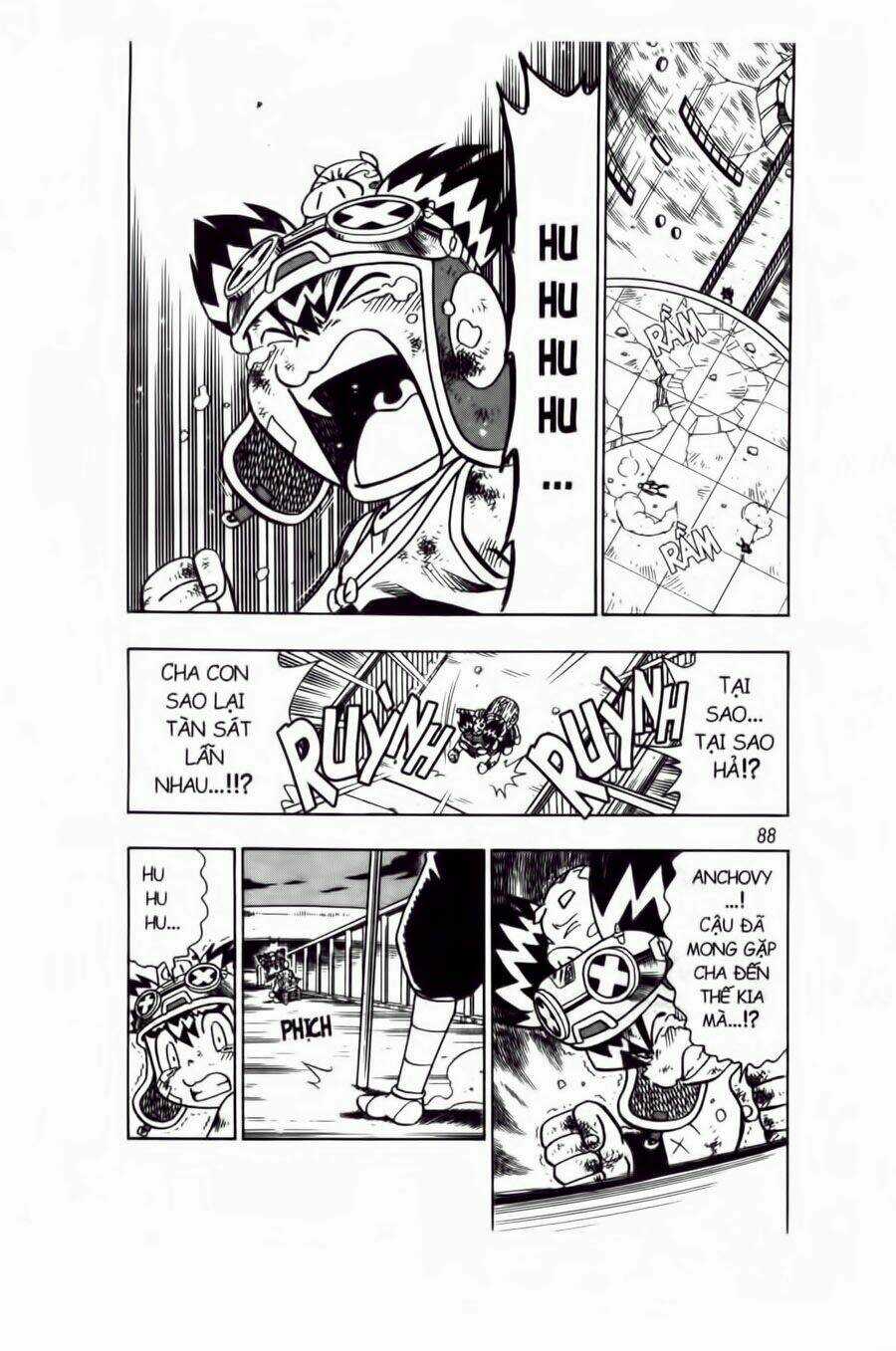 Cuộc Phiêu Lưu Của Crocket - Chapter 63 - Trang 14