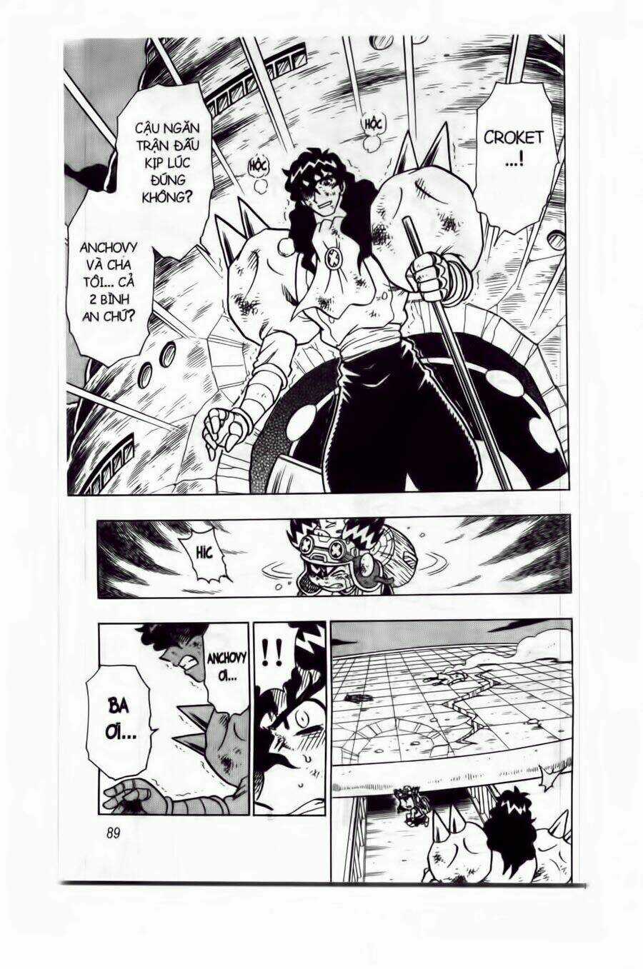 Cuộc Phiêu Lưu Của Crocket - Chapter 63 - Trang 15