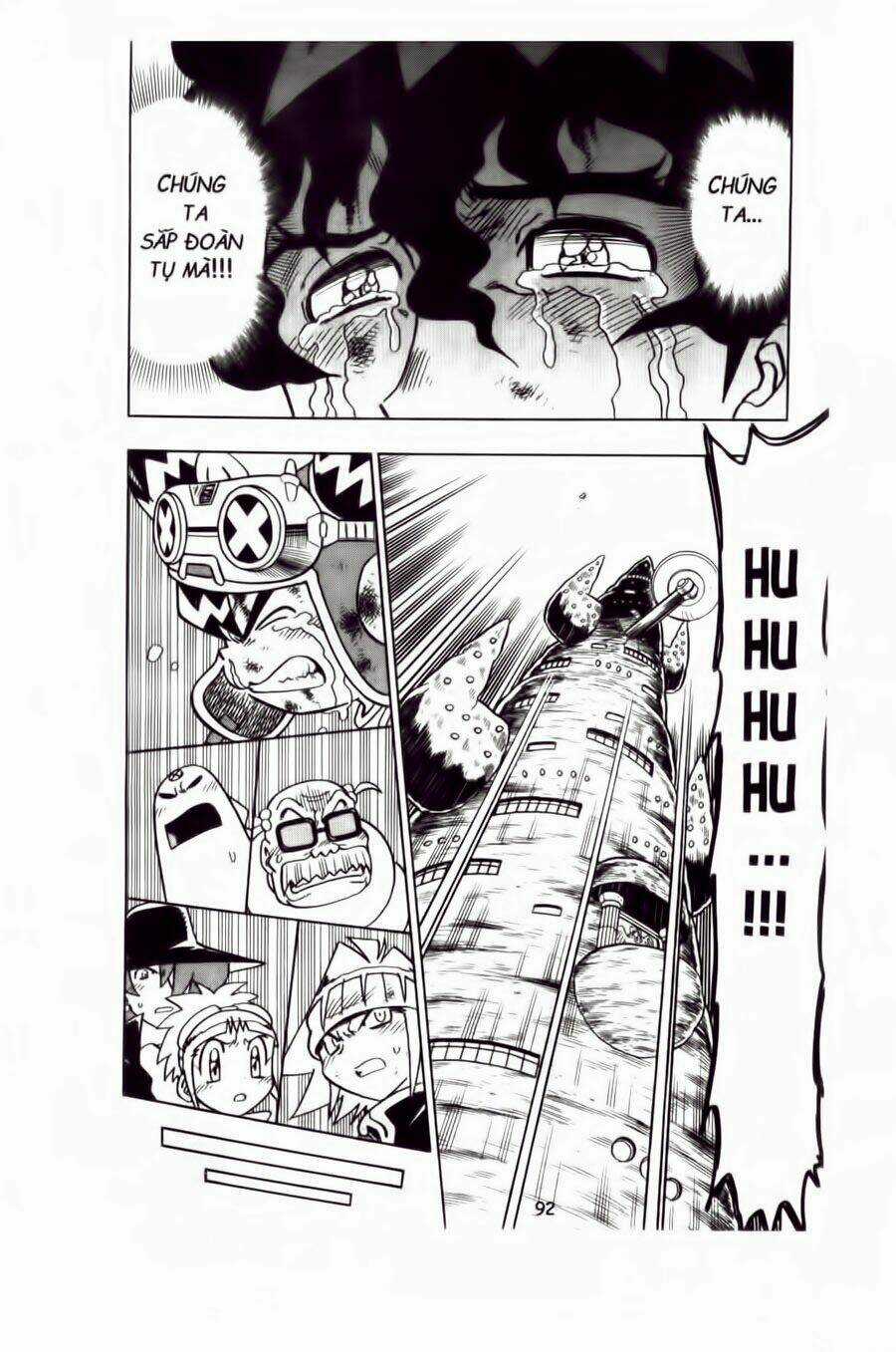 Cuộc Phiêu Lưu Của Crocket - Chapter 63 - Trang 16