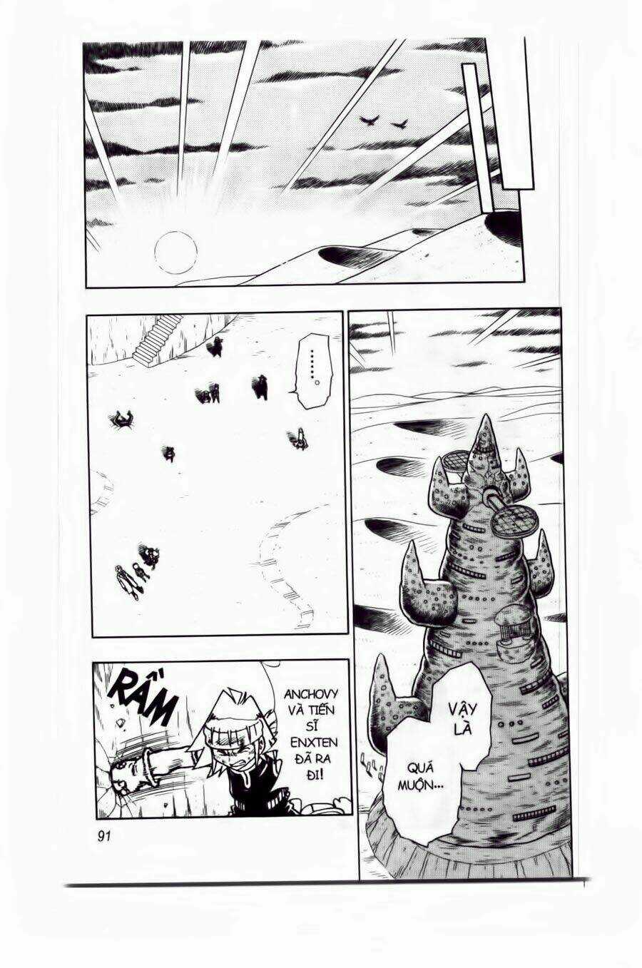 Cuộc Phiêu Lưu Của Crocket - Chapter 63 - Trang 17