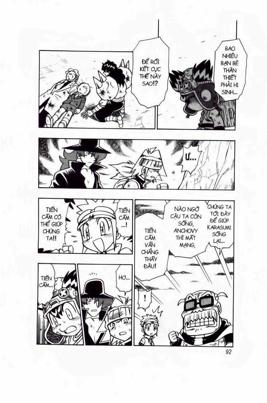 Cuộc Phiêu Lưu Của Crocket - Chapter 63 - Trang 18