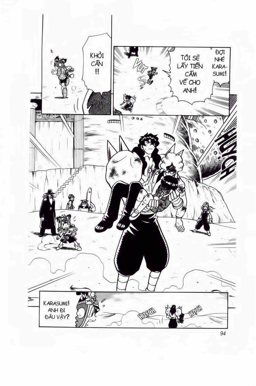 Cuộc Phiêu Lưu Của Crocket - Chapter 63 - Trang 20