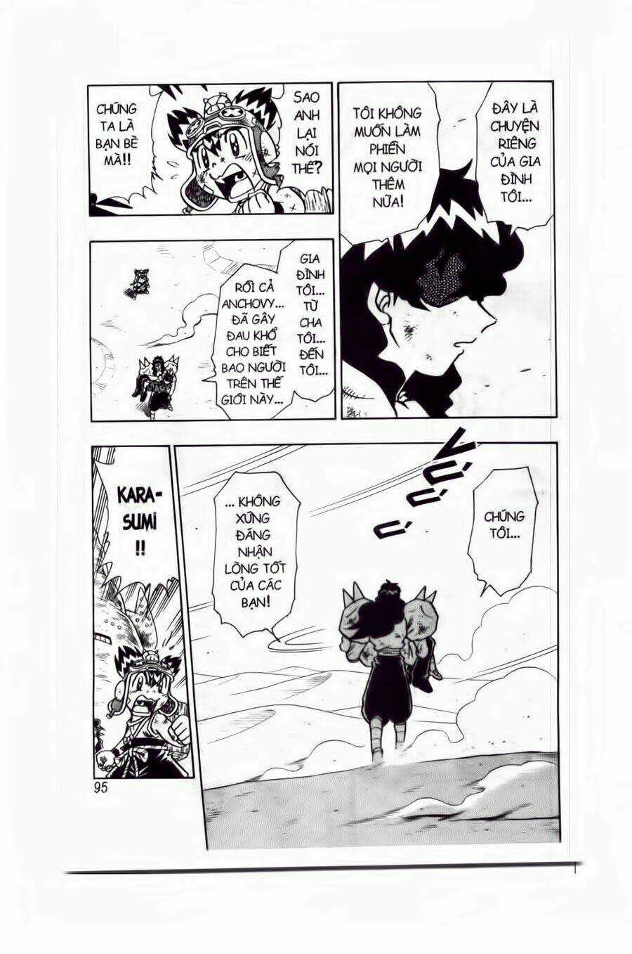 Cuộc Phiêu Lưu Của Crocket - Chapter 63 - Trang 21