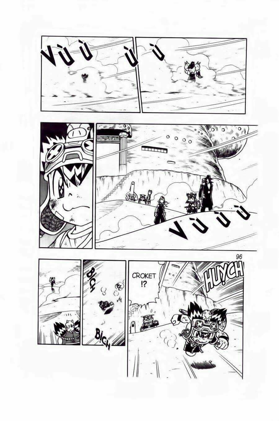 Cuộc Phiêu Lưu Của Crocket - Chapter 63 - Trang 22