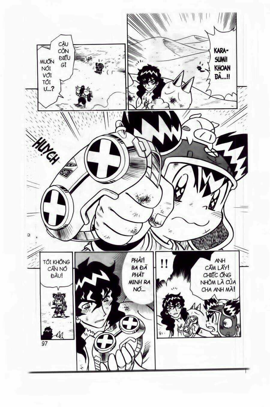 Cuộc Phiêu Lưu Của Crocket - Chapter 63 - Trang 23