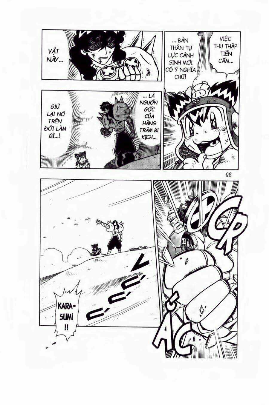 Cuộc Phiêu Lưu Của Crocket - Chapter 63 - Trang 24