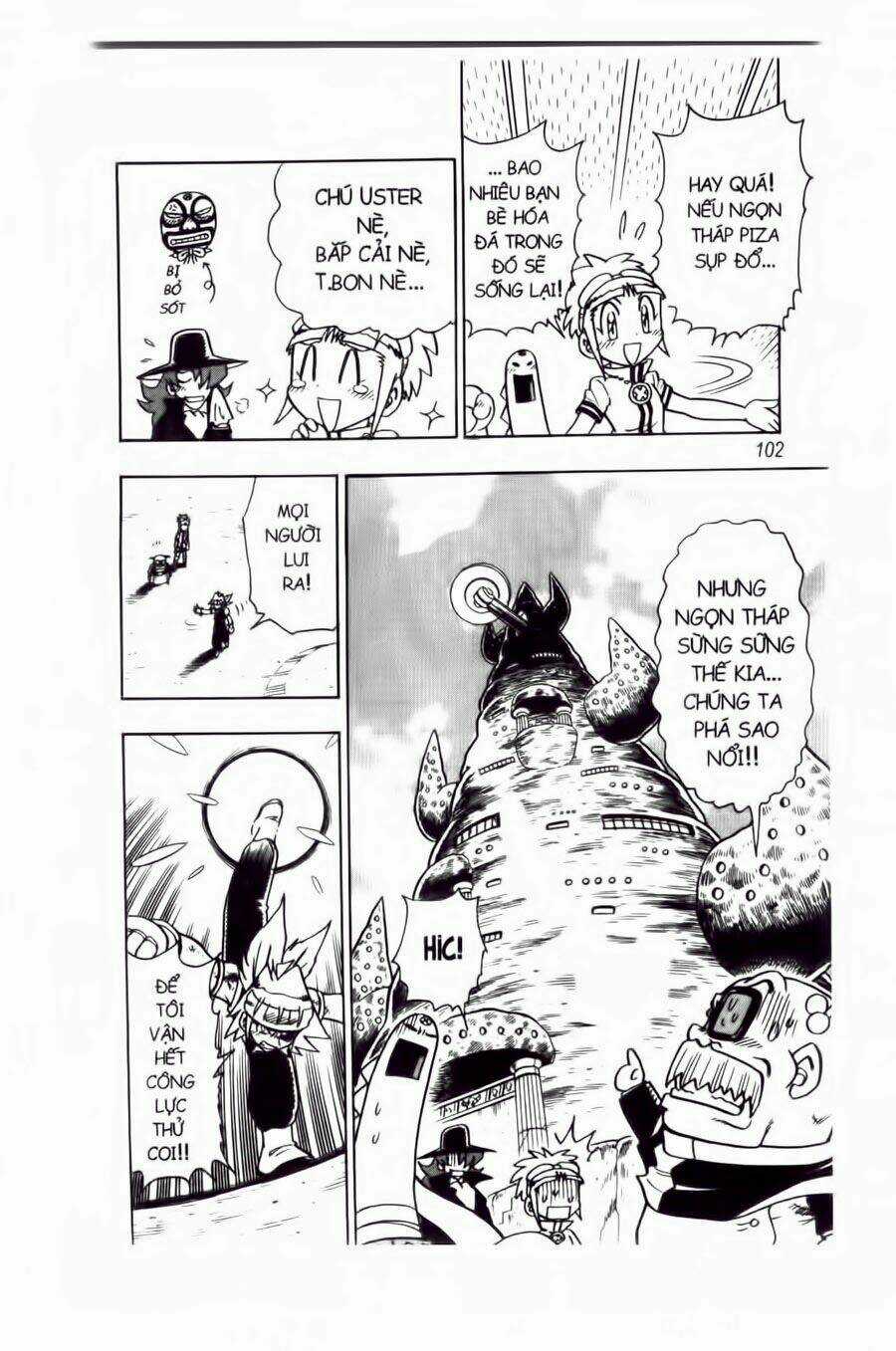 Cuộc Phiêu Lưu Của Crocket - Chapter 63 - Trang 28