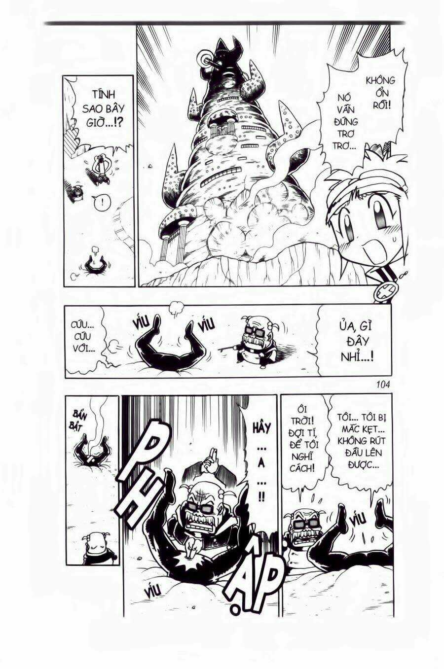 Cuộc Phiêu Lưu Của Crocket - Chapter 63 - Trang 30