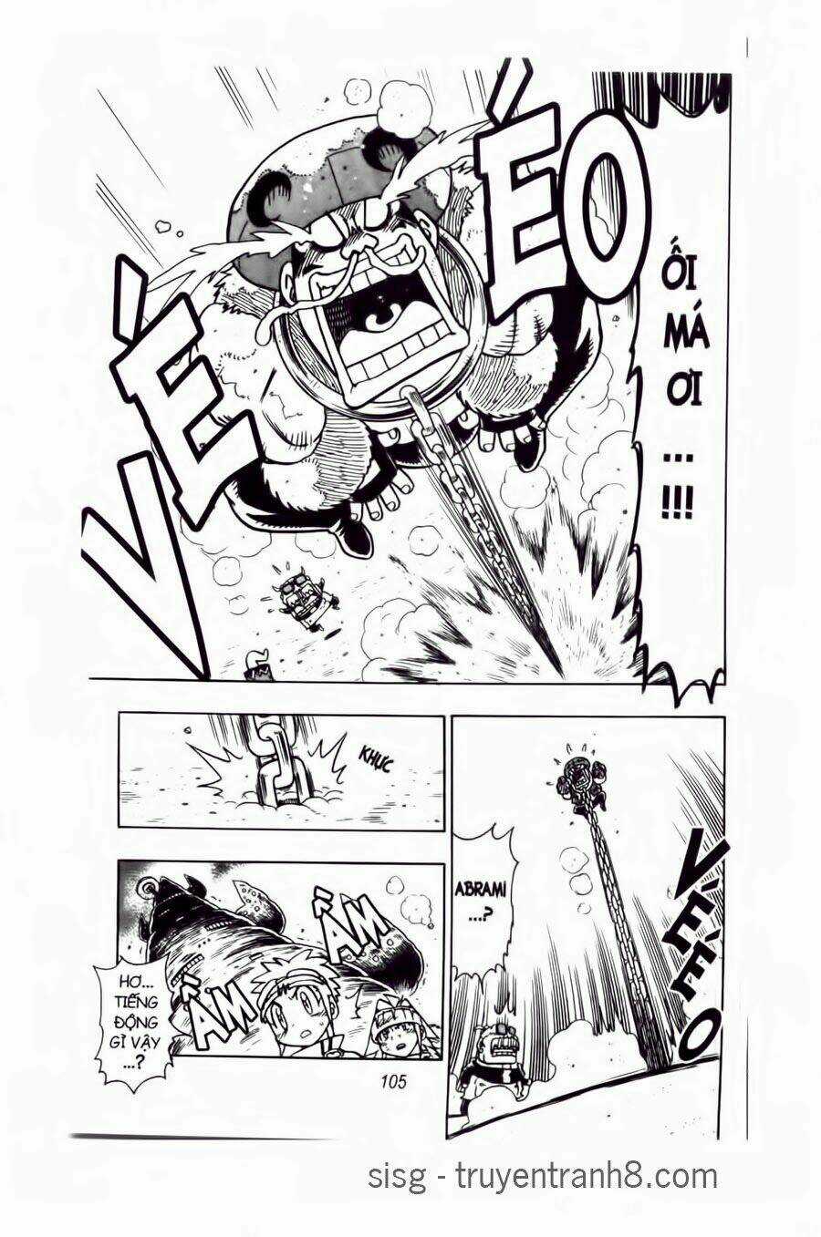 Cuộc Phiêu Lưu Của Crocket - Chapter 63 - Trang 31