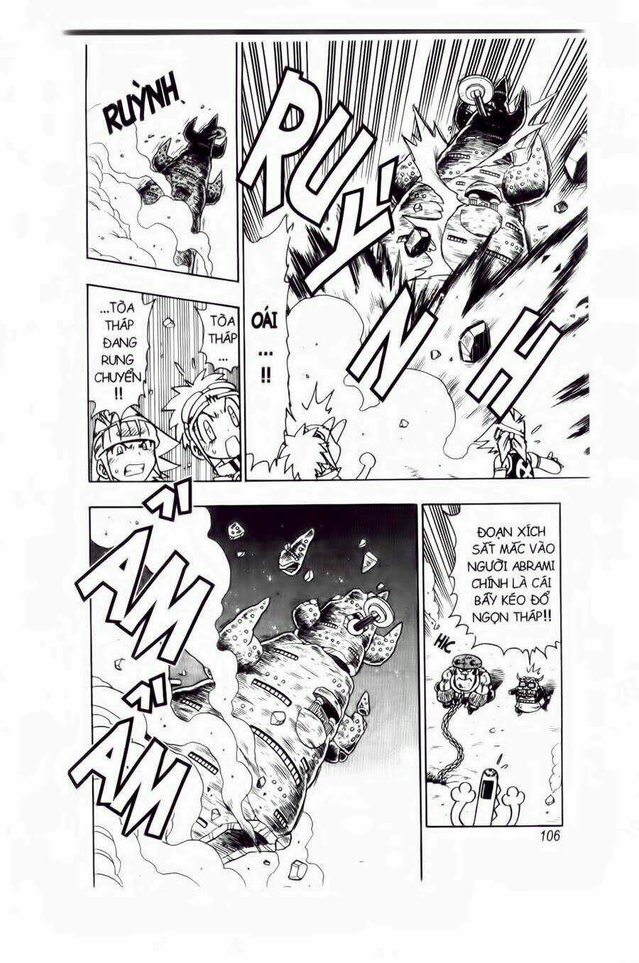 Cuộc Phiêu Lưu Của Crocket - Chapter 63 - Trang 32