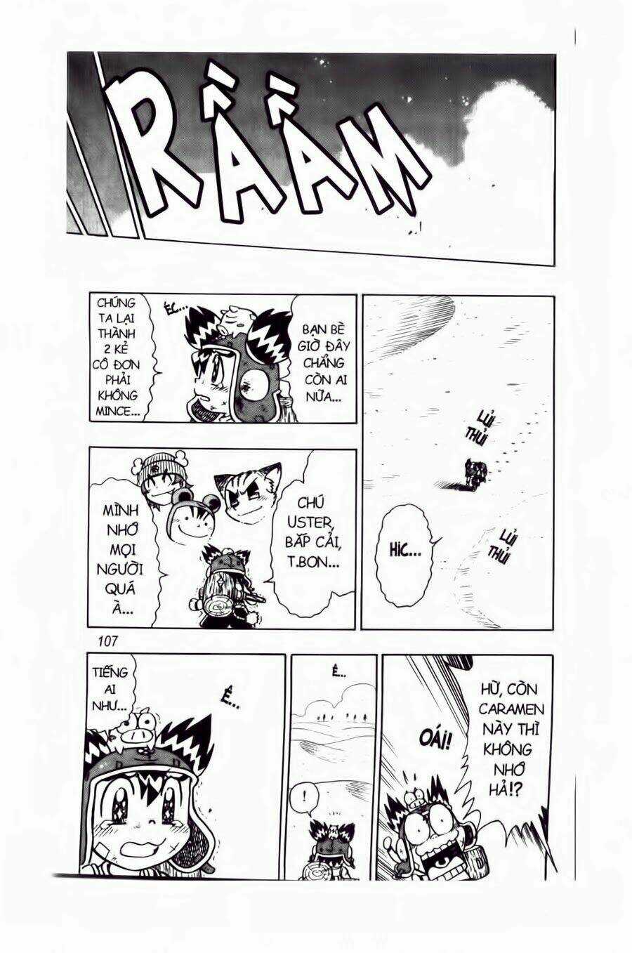 Cuộc Phiêu Lưu Của Crocket - Chapter 63 - Trang 33