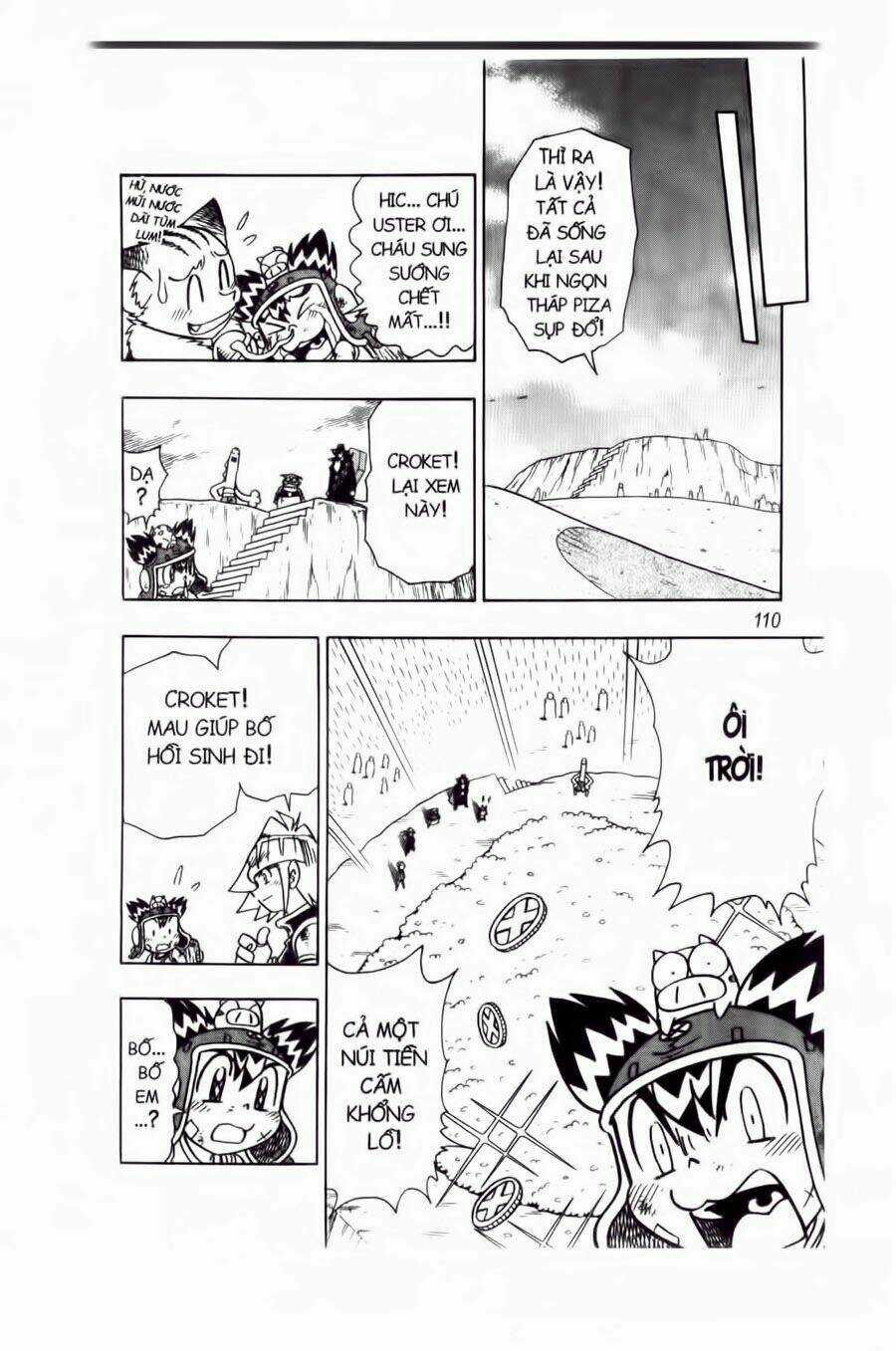 Cuộc Phiêu Lưu Của Crocket - Chapter 63 - Trang 34