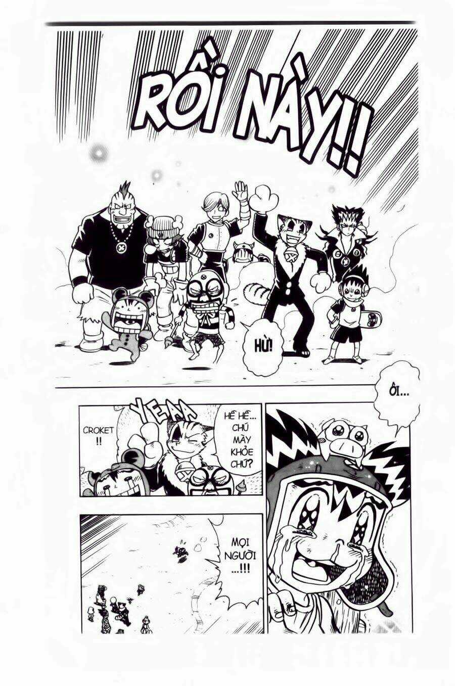 Cuộc Phiêu Lưu Của Crocket - Chapter 63 - Trang 35