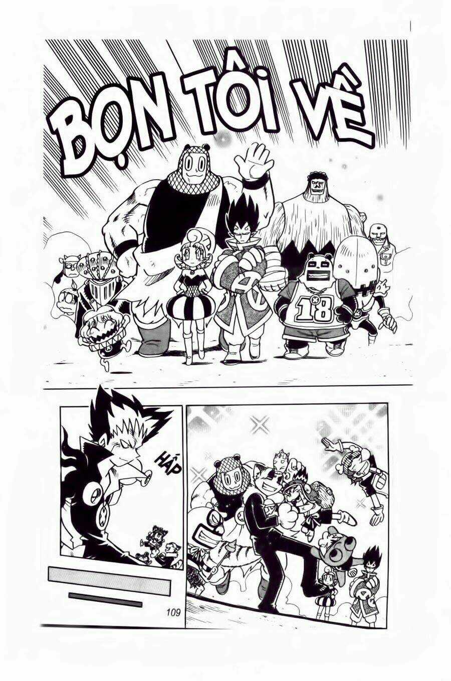 Cuộc Phiêu Lưu Của Crocket - Chapter 63 - Trang 36