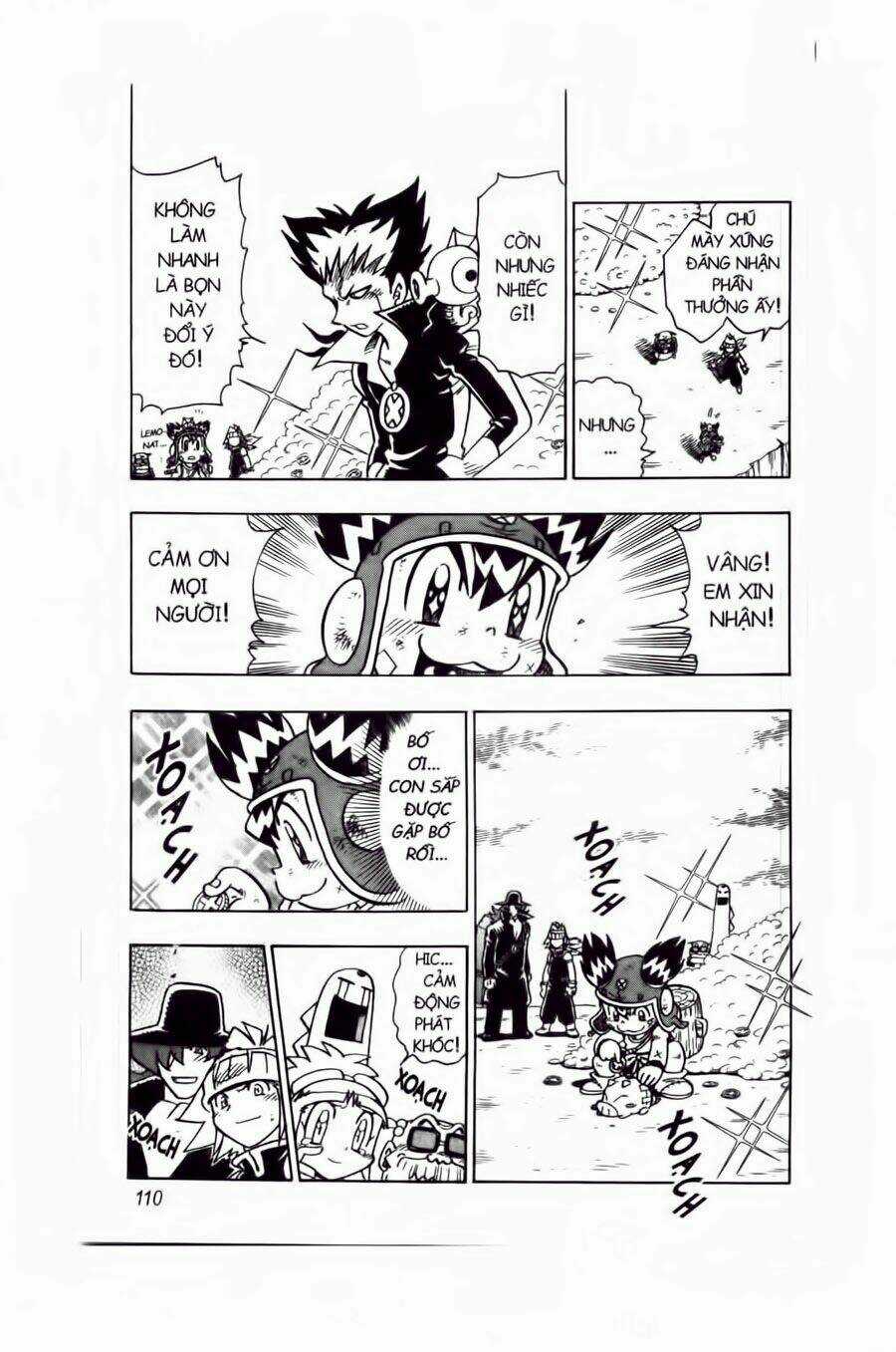 Cuộc Phiêu Lưu Của Crocket - Chapter 63 - Trang 37