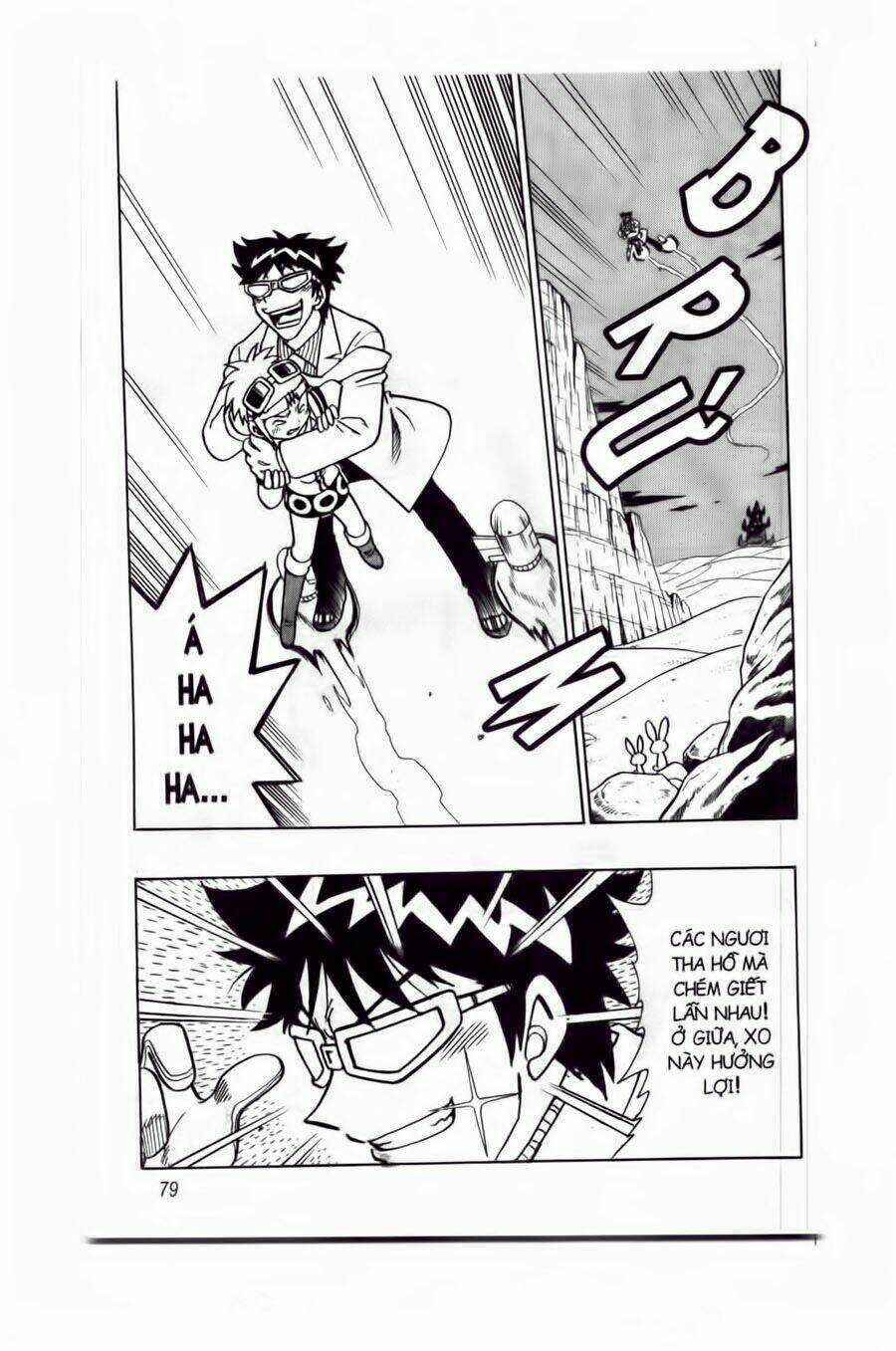 Cuộc Phiêu Lưu Của Crocket - Chapter 63 - Trang 5