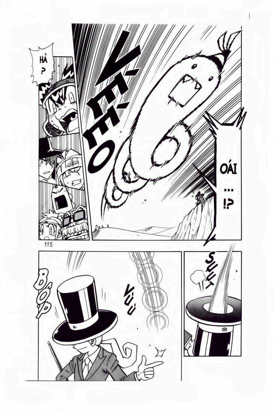 Cuộc Phiêu Lưu Của Crocket - Chapter 63 - Trang 41