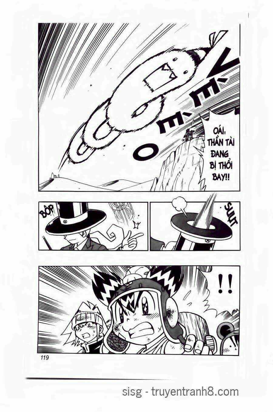 Cuộc Phiêu Lưu Của Crocket - Chapter 63 - Trang 45