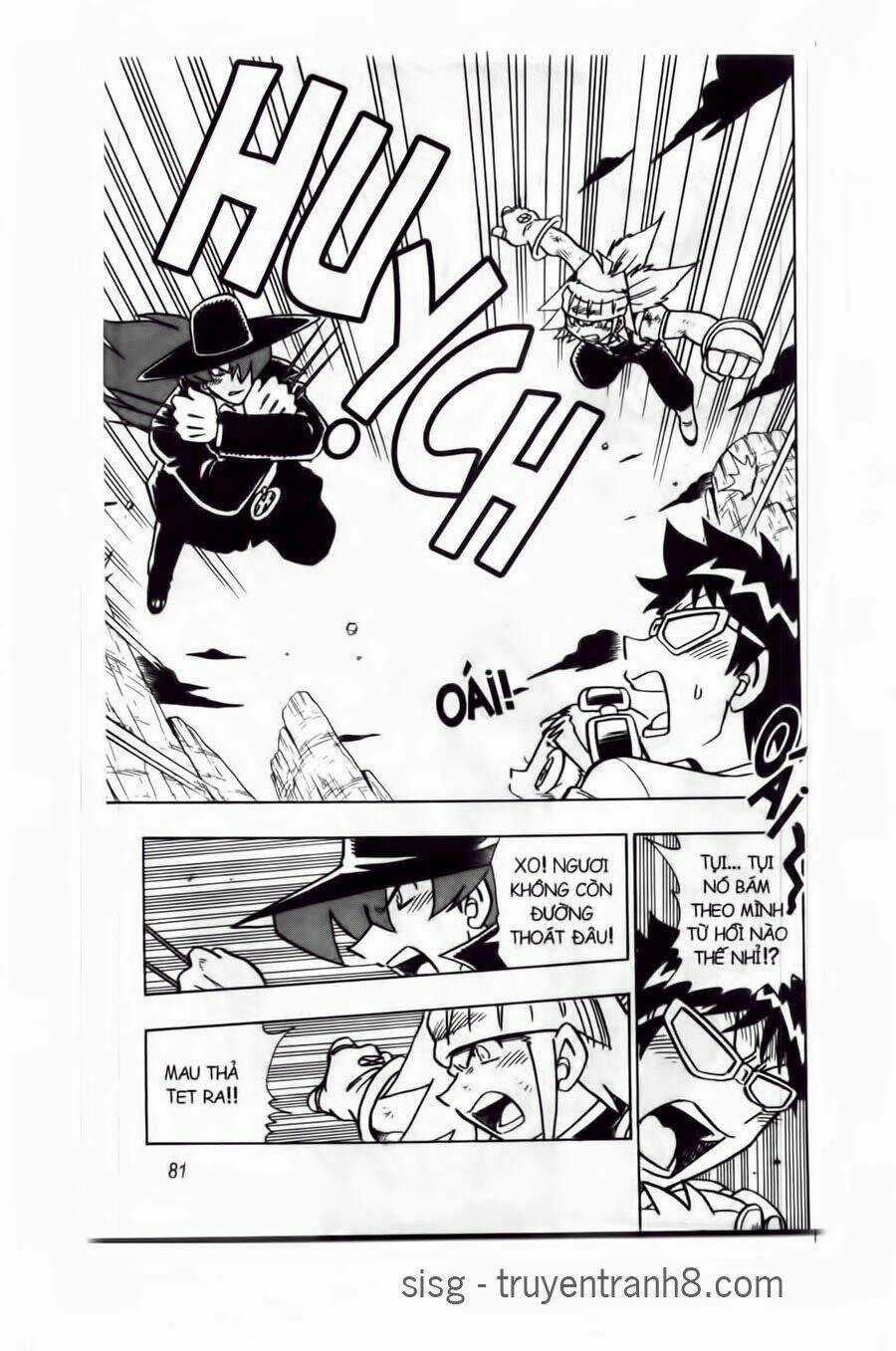 Cuộc Phiêu Lưu Của Crocket - Chapter 63 - Trang 7