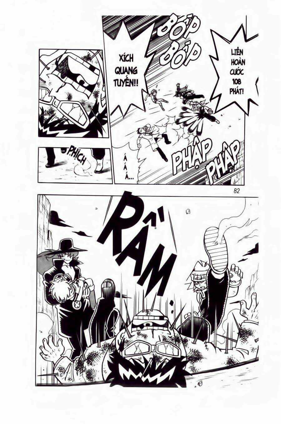 Cuộc Phiêu Lưu Của Crocket - Chapter 63 - Trang 8