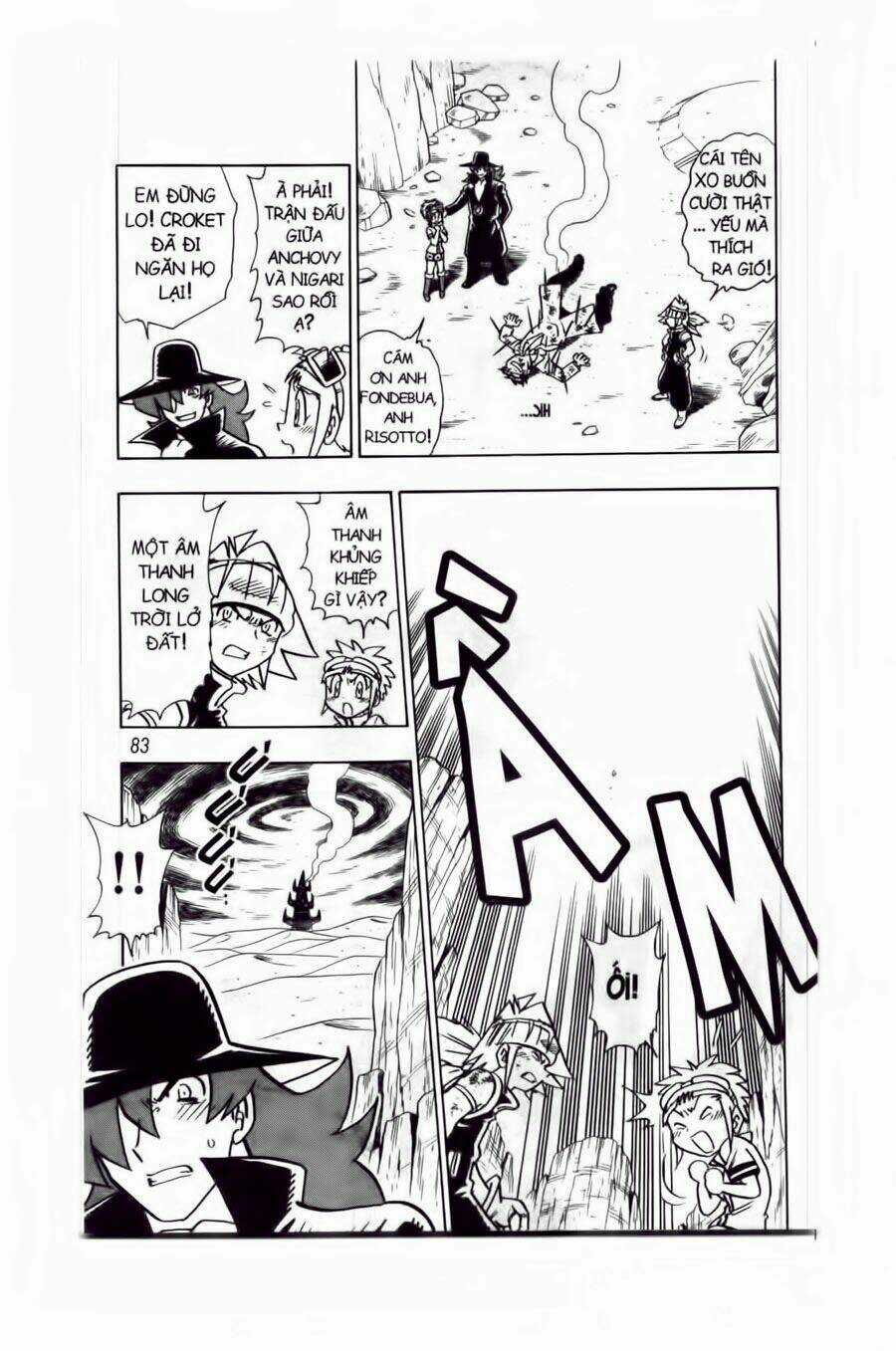 Cuộc Phiêu Lưu Của Crocket - Chapter 63 - Trang 9