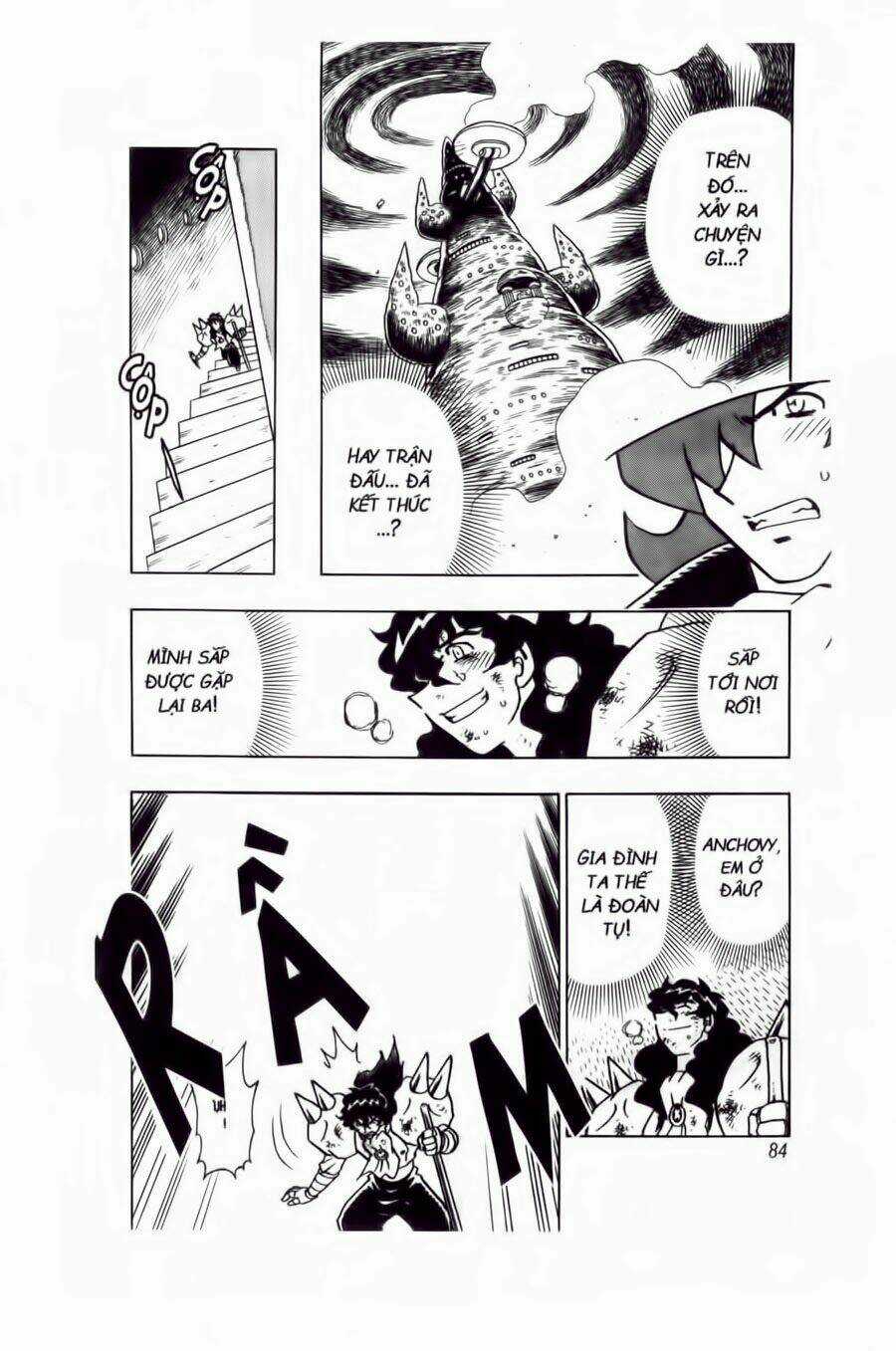 Cuộc Phiêu Lưu Của Crocket - Chapter 63 - Trang 10