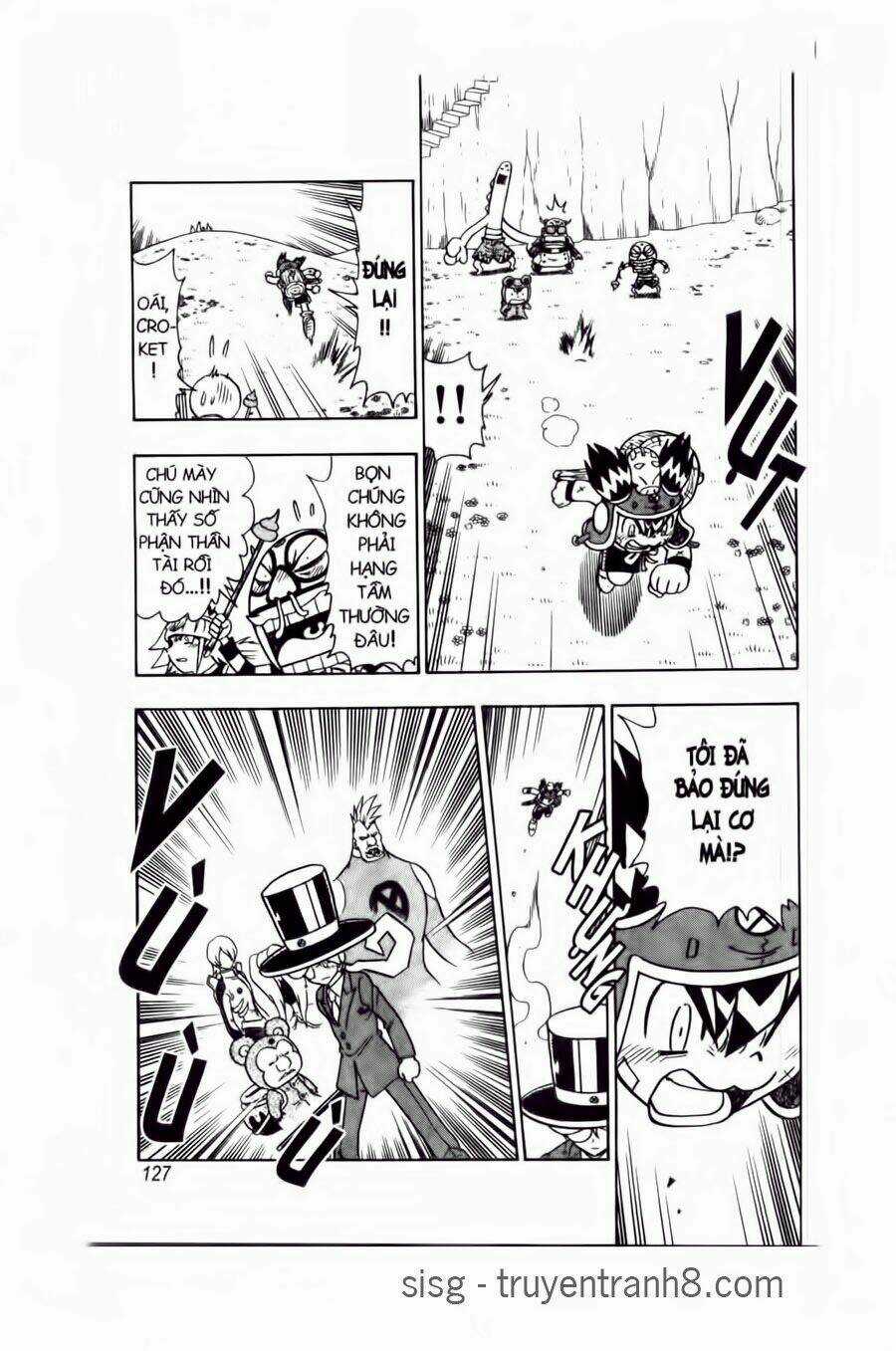 Cuộc Phiêu Lưu Của Crocket - Chapter 64 - Trang 11