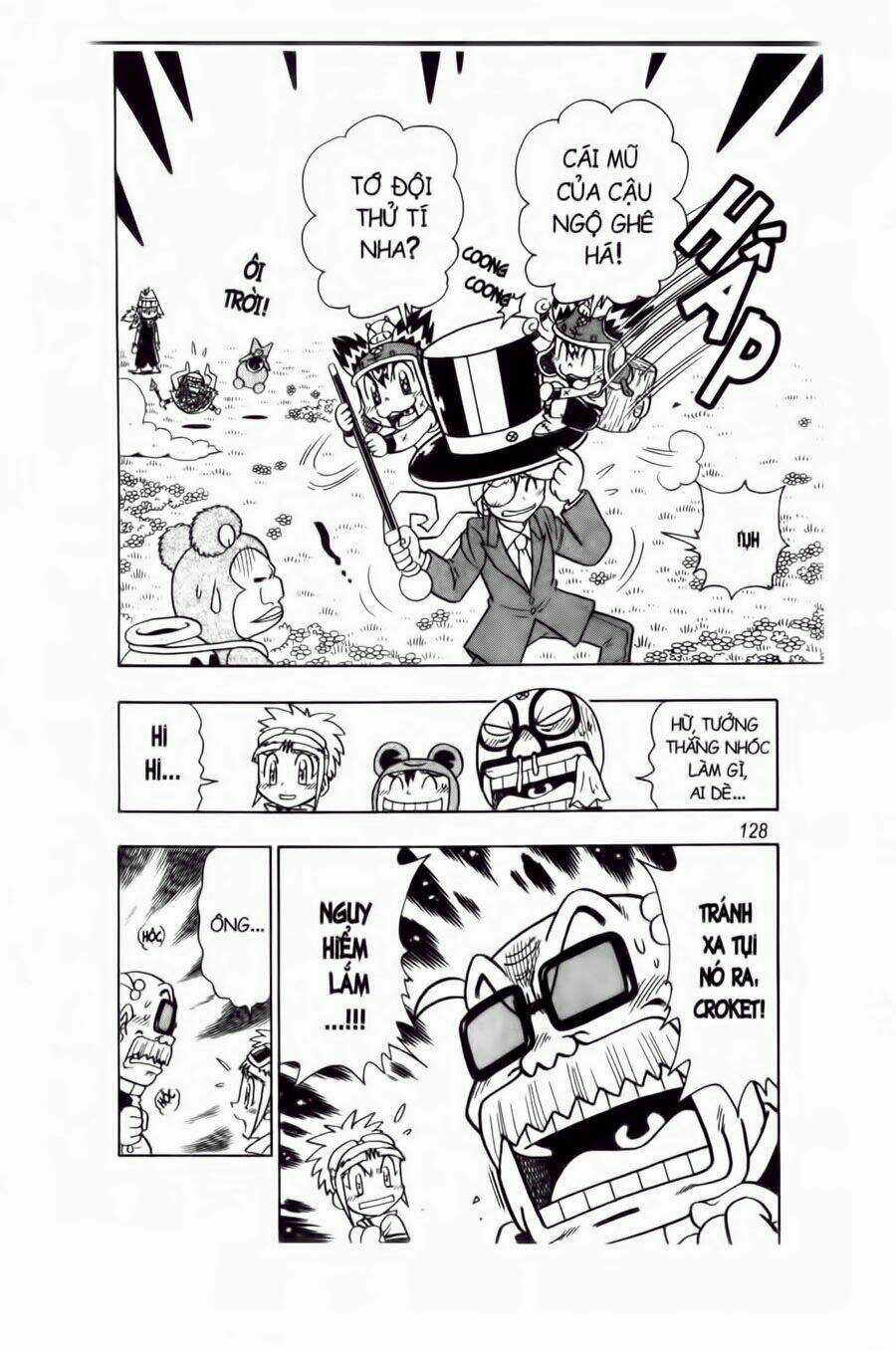 Cuộc Phiêu Lưu Của Crocket - Chapter 64 - Trang 12