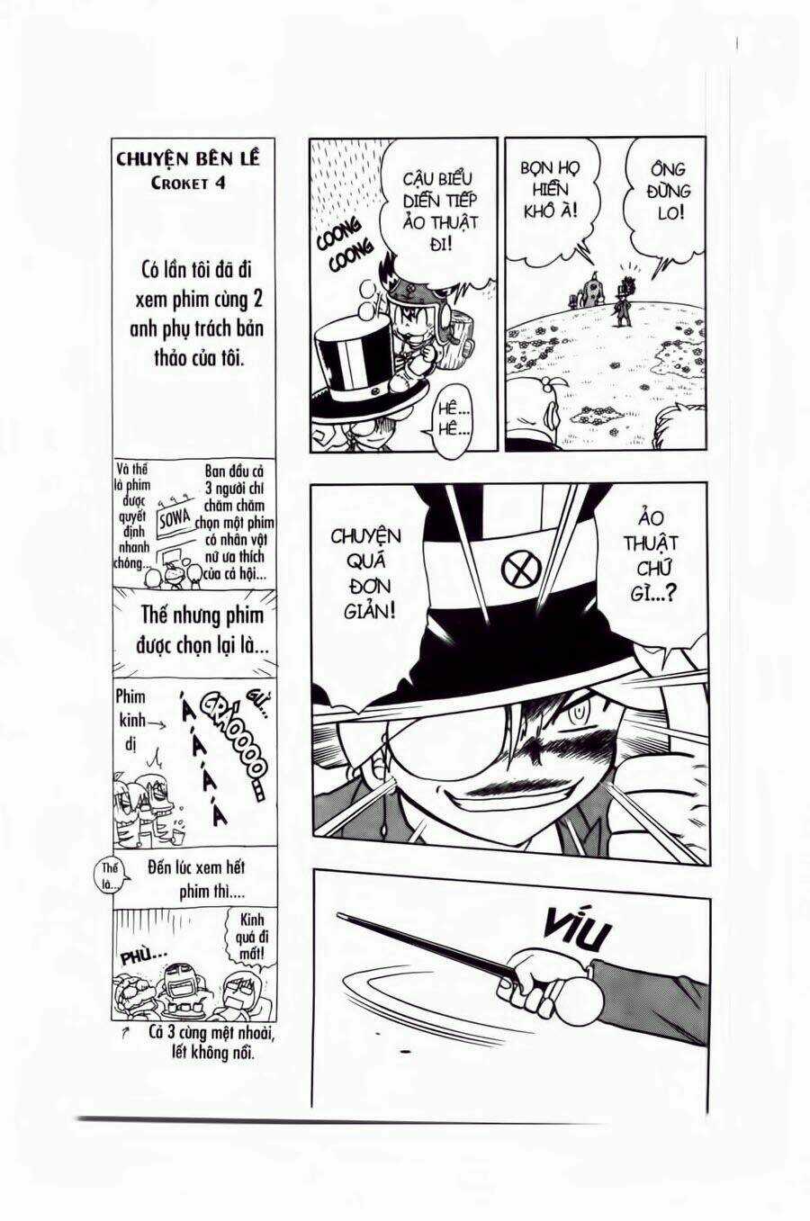 Cuộc Phiêu Lưu Của Crocket - Chapter 64 - Trang 13