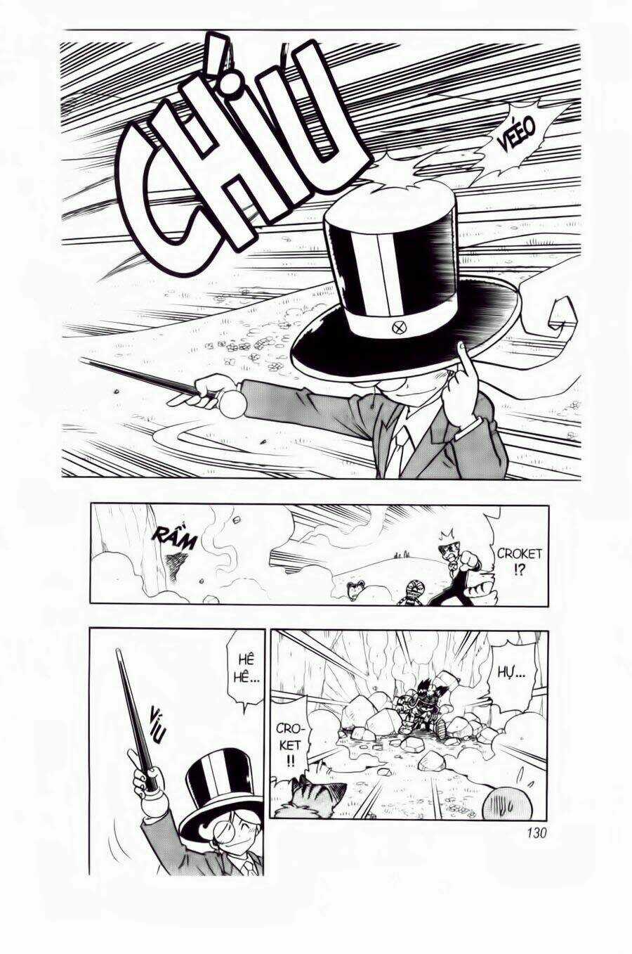 Cuộc Phiêu Lưu Của Crocket - Chapter 64 - Trang 14