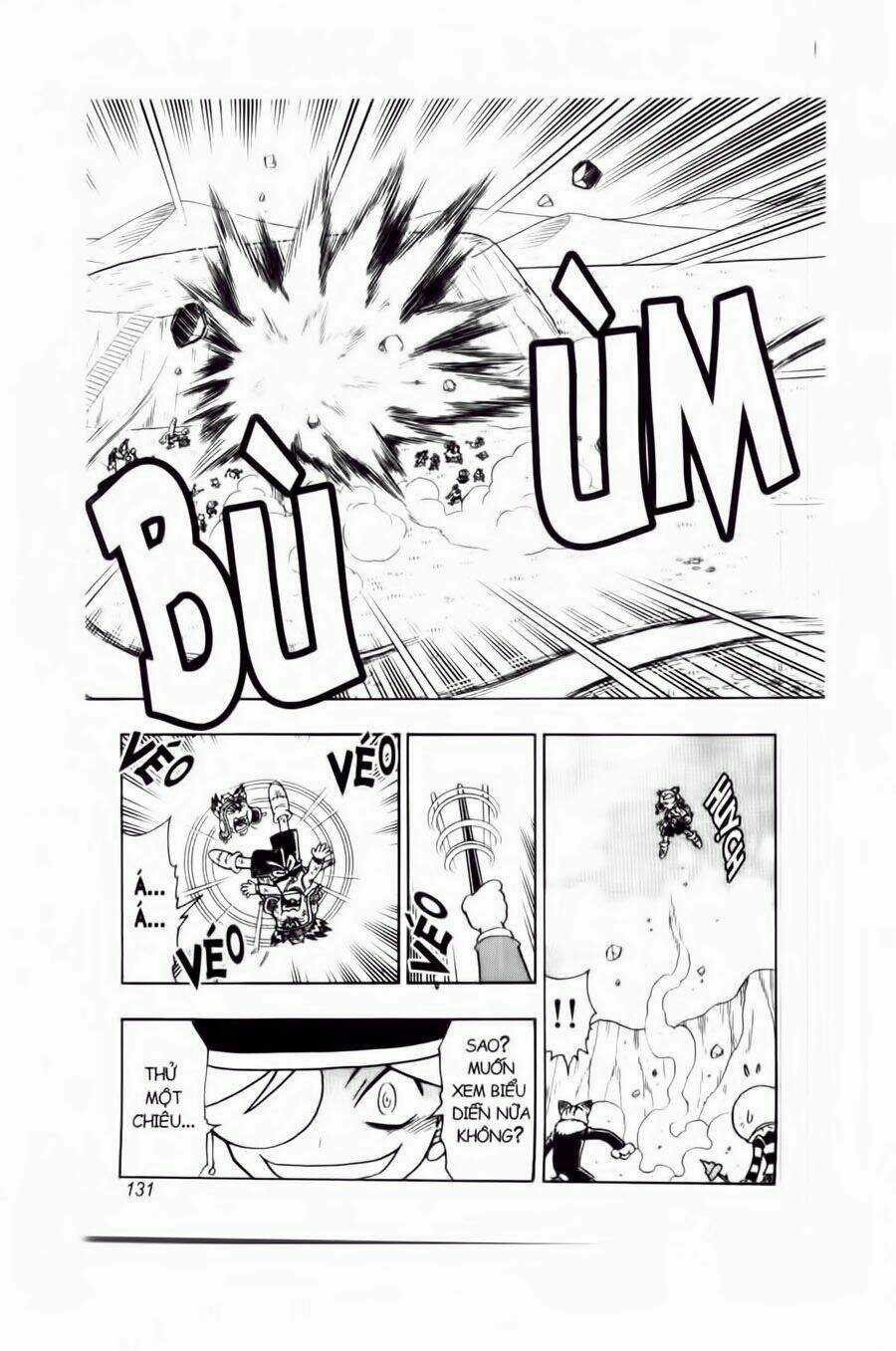 Cuộc Phiêu Lưu Của Crocket - Chapter 64 - Trang 15