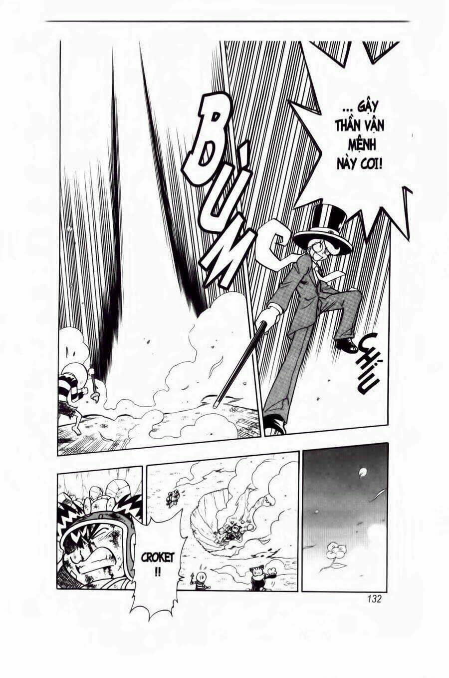 Cuộc Phiêu Lưu Của Crocket - Chapter 64 - Trang 16