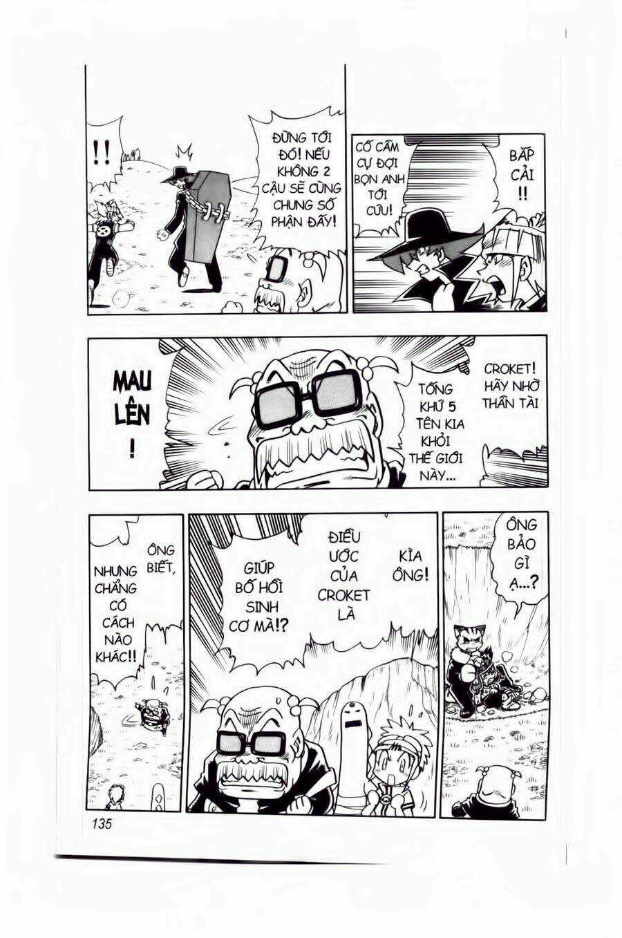 Cuộc Phiêu Lưu Của Crocket - Chapter 64 - Trang 19