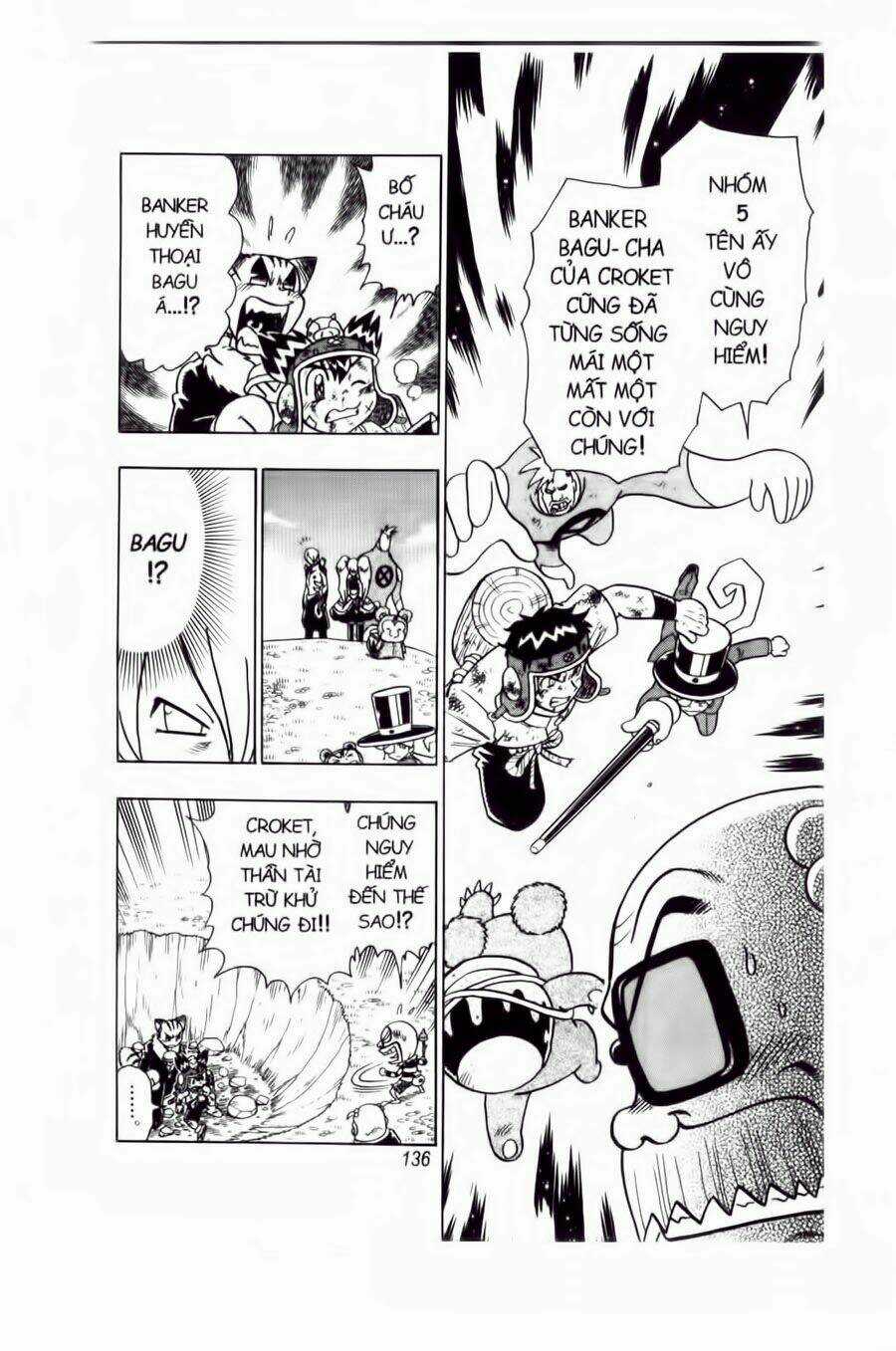 Cuộc Phiêu Lưu Của Crocket - Chapter 64 - Trang 20