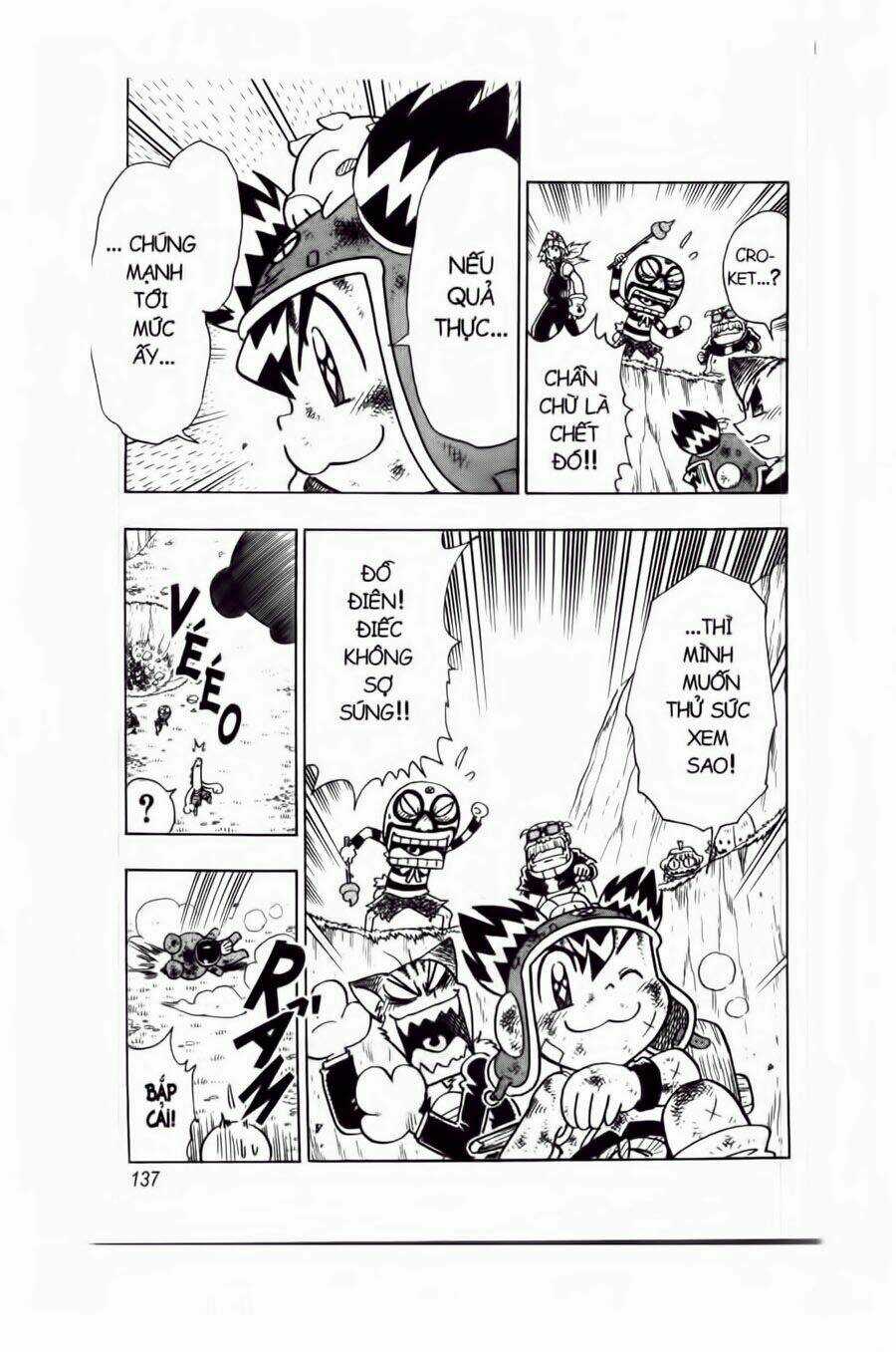 Cuộc Phiêu Lưu Của Crocket - Chapter 64 - Trang 21