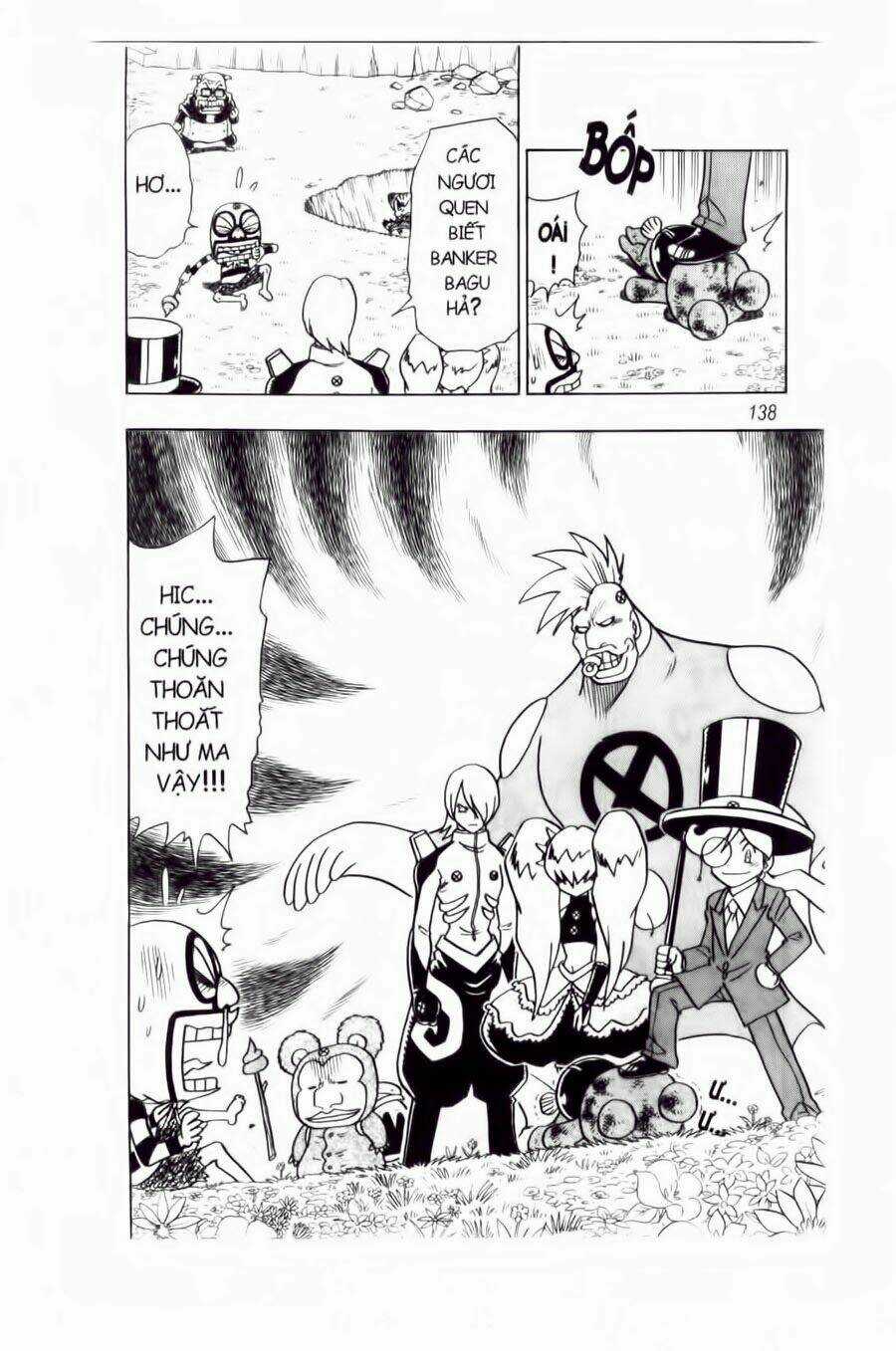 Cuộc Phiêu Lưu Của Crocket - Chapter 64 - Trang 22