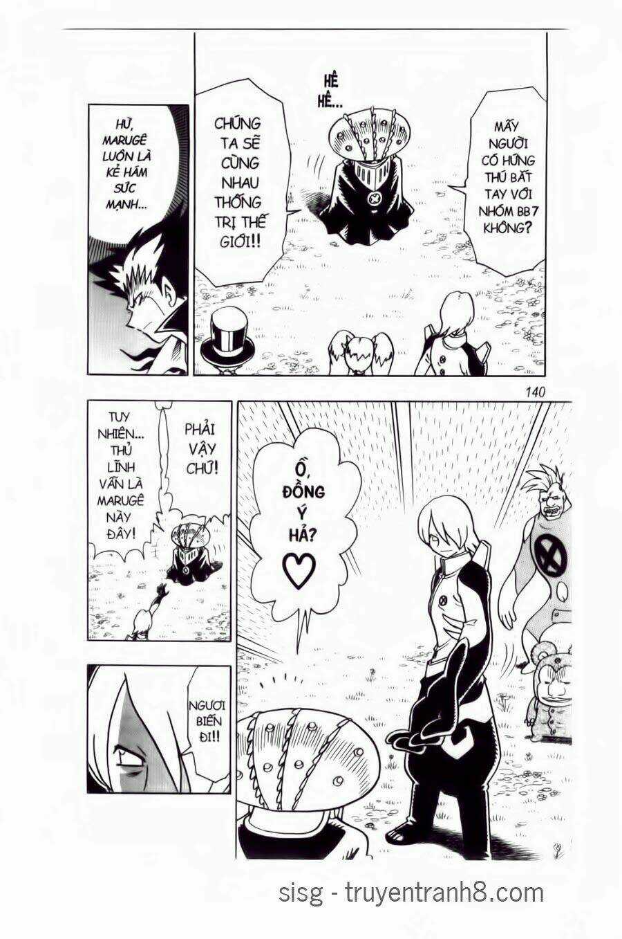 Cuộc Phiêu Lưu Của Crocket - Chapter 64 - Trang 24