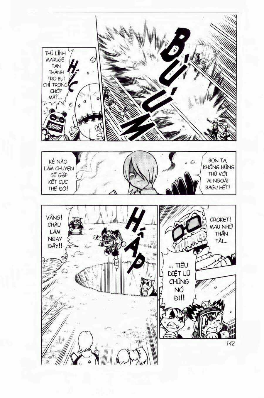 Cuộc Phiêu Lưu Của Crocket - Chapter 64 - Trang 26