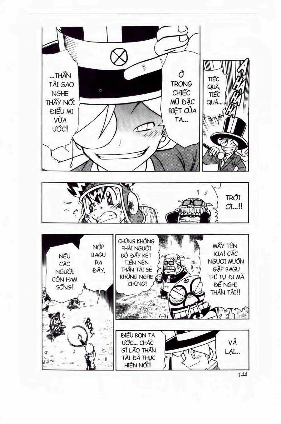 Cuộc Phiêu Lưu Của Crocket - Chapter 64 - Trang 28