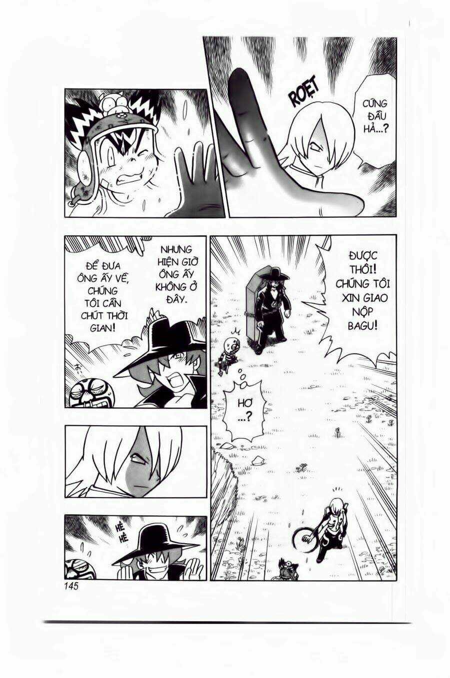 Cuộc Phiêu Lưu Của Crocket - Chapter 64 - Trang 29