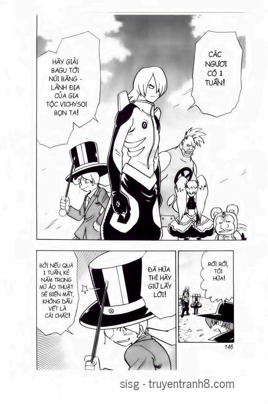 Cuộc Phiêu Lưu Của Crocket - Chapter 64 - Trang 30