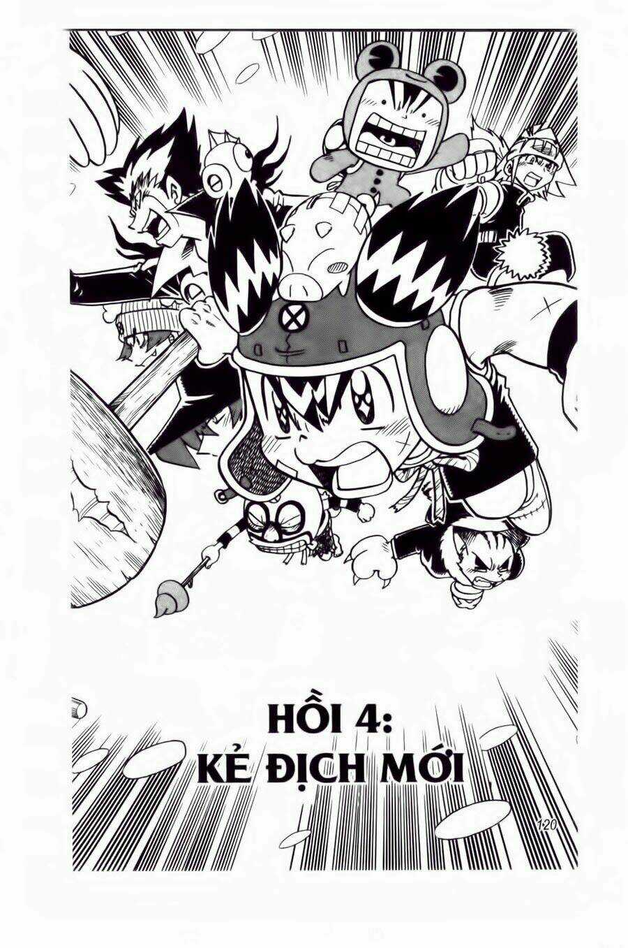 Cuộc Phiêu Lưu Của Crocket - Chapter 64 - Trang 4