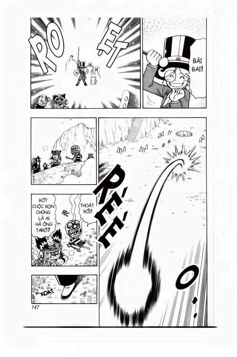 Cuộc Phiêu Lưu Của Crocket - Chapter 64 - Trang 31